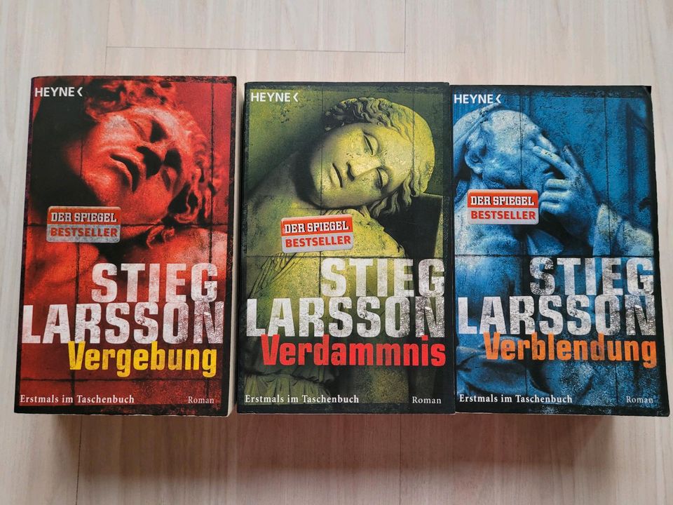 Vergebung/ Verdammnis/ Verblendung von Stieg Larsson in Düsseldorf
