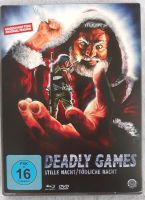 Deadly Games - stille Nacht/ tödliche Nacht (Blu ray) Digipak Sachsen - Rodewisch Vorschau