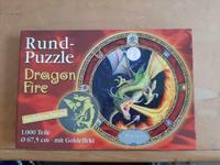Rundpuzzle "Dragonfire" Brandenburg - Schlieben Vorschau