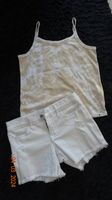 Shorts Abercrombie + Top 11/12 (Gr. 152) Nordrhein-Westfalen - Geldern Vorschau