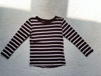 H&M Langarmshirt Shirt langarm Rosa braun gestreift Größe 98/104 Baden-Württemberg - Kirchheim unter Teck Vorschau