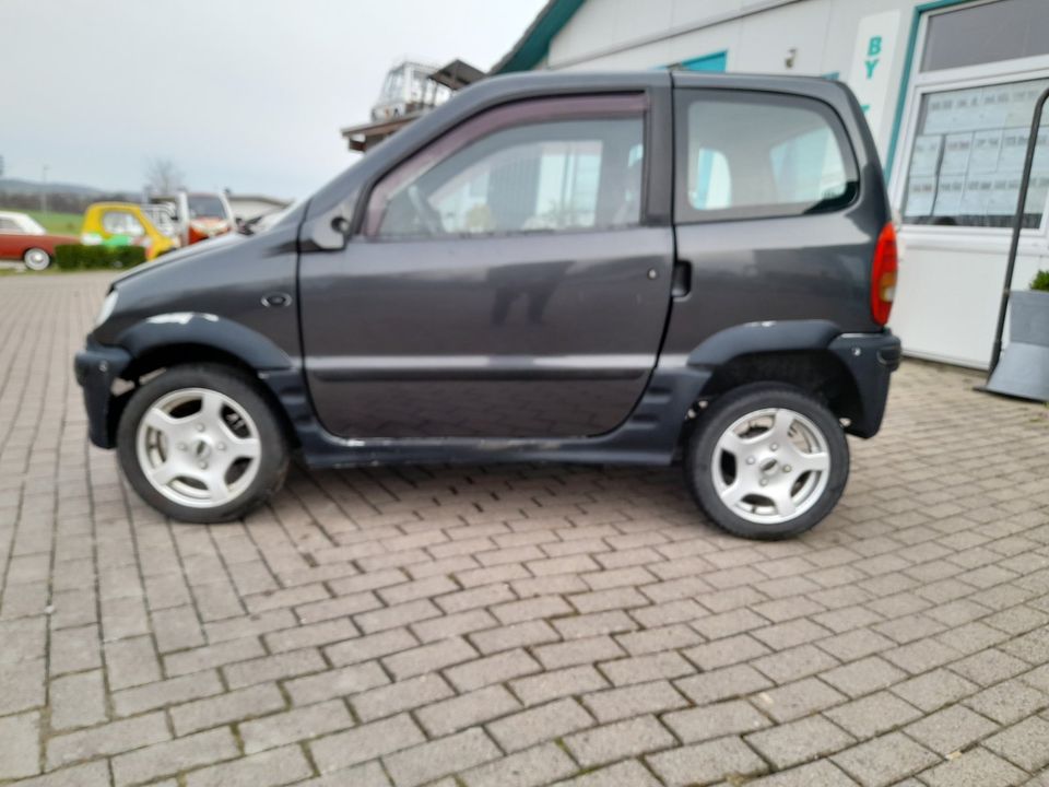 Microcar Virgo 45 kmh Bastlerfahrzeug in Nieheim