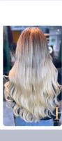 Clip ins Echthaar haarverlängerung Haare Extension blond neu 65cm Niedersachsen - Georgsmarienhütte Vorschau