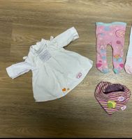 Puppenkleidung Baby Born Annabell Cord Kleid Strumpfi Tuch Sachsen - Stollberg Vorschau