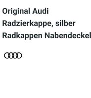 Audi A1/ A2/ A3/A4/A5/    Nabenabdeckungen. Radzierkappe original Baden-Württemberg - Waldkirch Vorschau