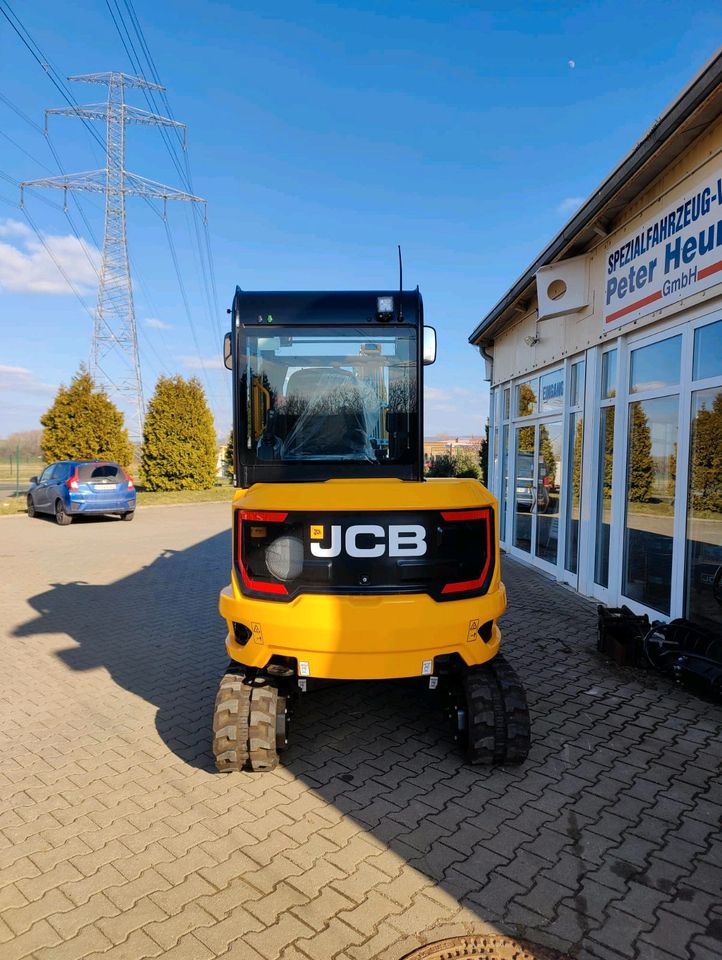 JCB * Miete * Minibagger C36-1 JCB in Erfurt