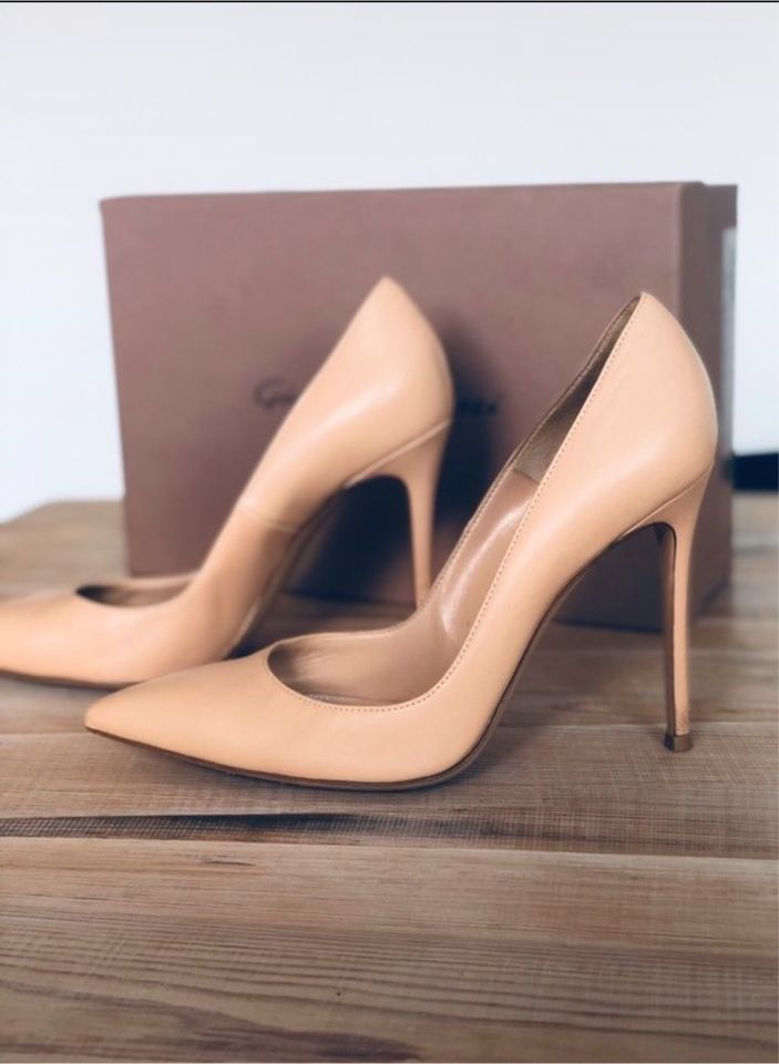 Gianvito Rossi Pumps 105 blush/ beige Größe 39 in Nürnberg (Mittelfr)