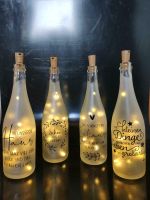 Flasche Leuchtflaschen Lichterkette Advent Weihnachten Muttertag Bayern - Pfarrkirchen Vorschau