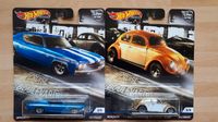 Hot Wheels Car Culture Real Riders, Classic Bug, Chevelle SS 396 Bayern - Altusried Vorschau