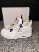 Jordan 4er Retro Metallic Purpel West - Sossenheim Vorschau
