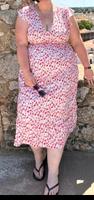 Kleid mit Rosenmuster 3Xl curve Hemelingen - Sebaldsbrück Vorschau