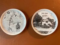 Nordsee Insel Sylt Vintage Porzellan Teller Maritim Deko Berlin - Treptow Vorschau