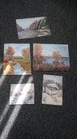 Ölbilder aus Rumänien privat gemalt diverse Abmessungen Aubing-Lochhausen-Langwied - Aubing Vorschau