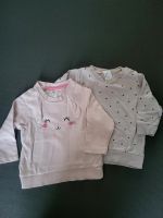 2er Set H&M Pulli Oberteil Shirt langarm Gr.68 Baby Mädchen Girls Bayern - Waldbrunn Vorschau