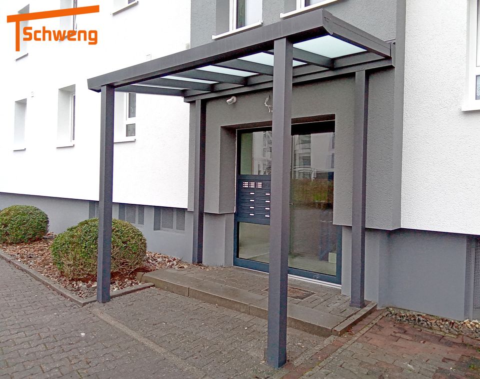 Schweng Terrassenüberdachung S350 5m x 3m ,Polycarbonat in Wiesloch