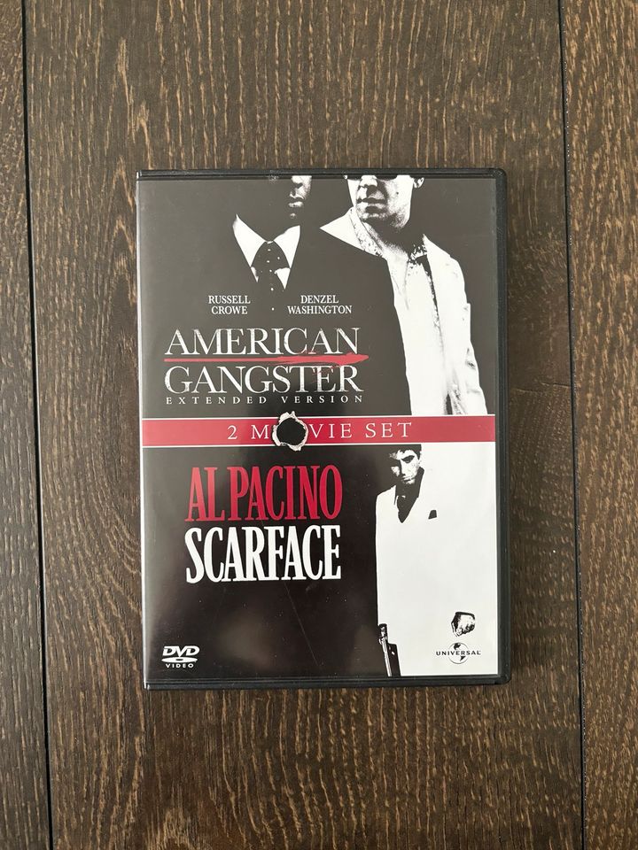 American Gangster/Alpacino Scarface in Warstein