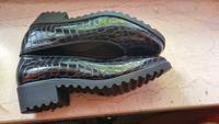 Damen Leder Halbschuhe Ara schwarz Gr. 6 1/2 München - Allach-Untermenzing Vorschau
