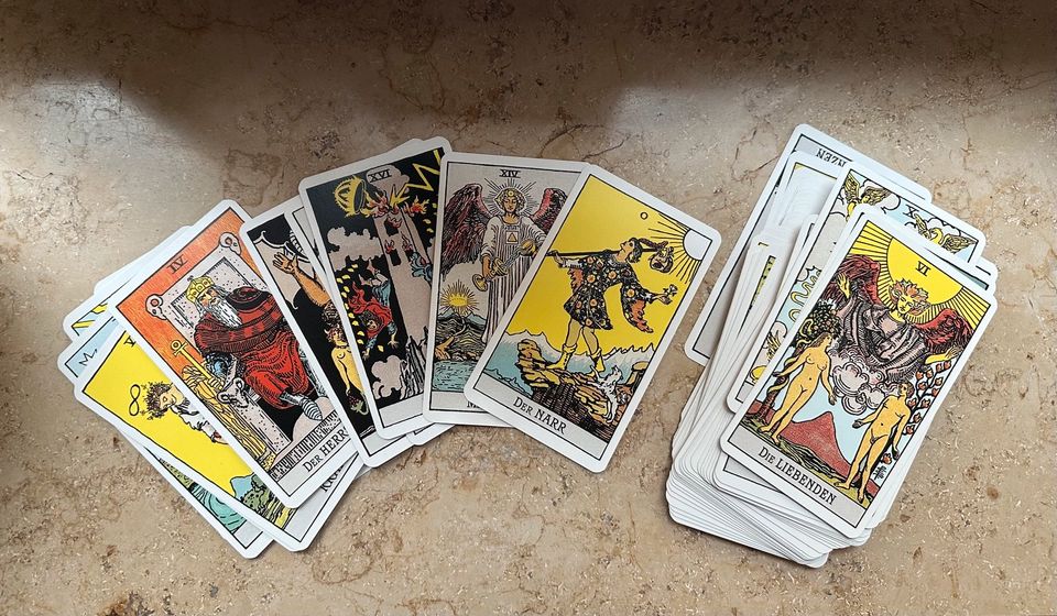 Tarot von A.E. Waite Starterset mit dem Buch in München