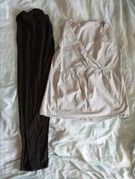 Umstandsmode top +Leggings gr 44/46 Nordrhein-Westfalen - Bad Oeynhausen Vorschau