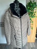 Tchibo Steppjacke mit Fellkragen beige Niedersachsen - Lingen (Ems) Vorschau