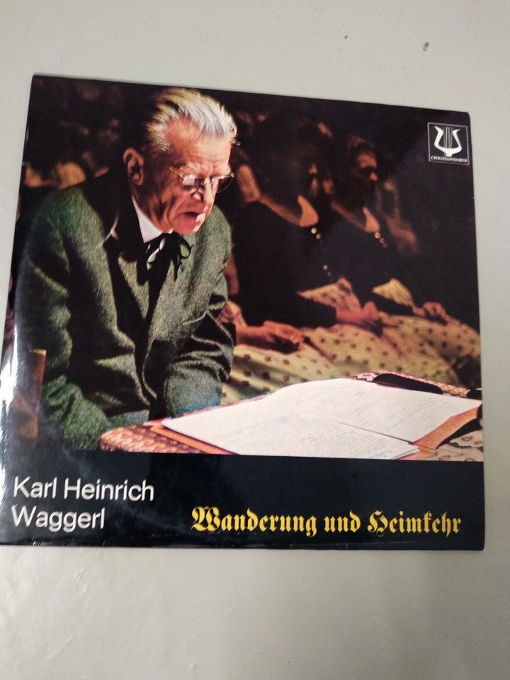 Karl-Heinrich Waggerl: "Wanderung und Heimkehr" Vinyl EP in Stuttgart