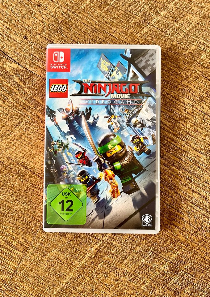 Nintendo Switch / Ninjago Movie Videogame in Berlin