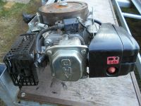 Motor Rasenmäher Scheppach 3,4 PS 2,5 kw zum Basteln Teilespender Sachsen - Grimma Vorschau