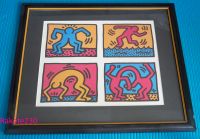 Keith Haring Bild 66 x 56 cm Niedersachsen - Oyten Vorschau