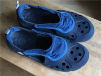 Besondere Crocs mit Stoffeinsatz Brandenburg - Potsdam Vorschau