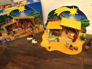 PLAYMOBIL Grande Crèche (4884-A) for sale online