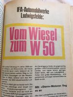 Buch IFA W50 W 50 Wiesel NVA Stern Ludwigsfelde Export DDR VEB GS Nordrhein-Westfalen - Beverungen Vorschau