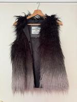 Superdry Boho Ombre Fellweste - Damen S Kr. München - Ottobrunn Vorschau