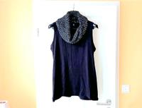 CECIL Damen Pullover Pullunder Longshirt L 40 Schalkragen Kleid Nordrhein-Westfalen - Jüchen Vorschau