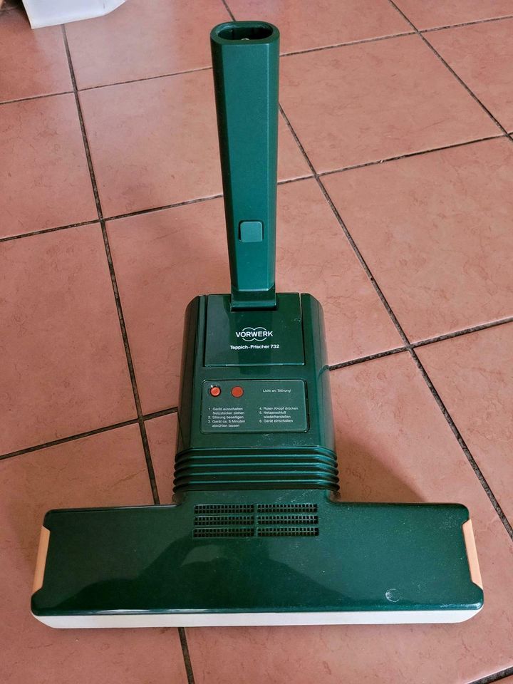 Teppich-Frischer Vorwerk in Bernau