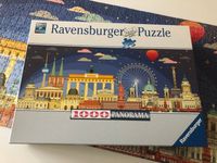 1000 Teile Puzzle Panorama Ravensburger (Motiv: Berlin) Nordrhein-Westfalen - Erkrath Vorschau