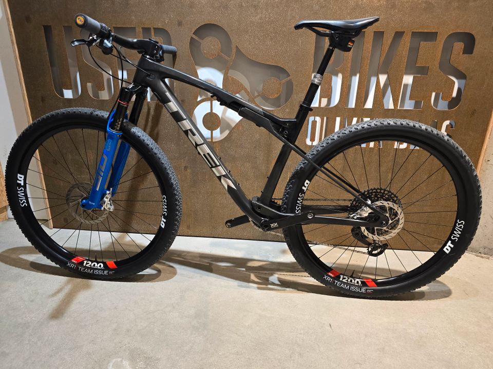 TREK SUPERCALIBER 9.9 XX SL TRANSMISSION AXS / L in Raubling