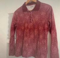 Lands End Bluse Shirt Langarm Oberteil Polo Kragen Poloshirt Top Köln - Köln Buchheim Vorschau