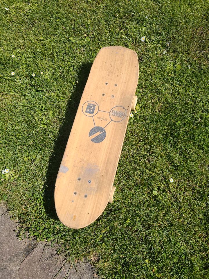 Skateboard by Schnitzelpower limited edition in Magdeburg
