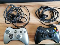 2x Xbox 360 wireless Controller Play & Charge kit Niedersachsen - Braunschweig Vorschau