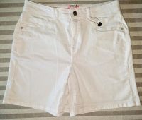 Neu Street One kurze Shorts Jeansshorts Hose Jeans Gr. L W30 weiß Nordfriesland - Arlewatt Vorschau