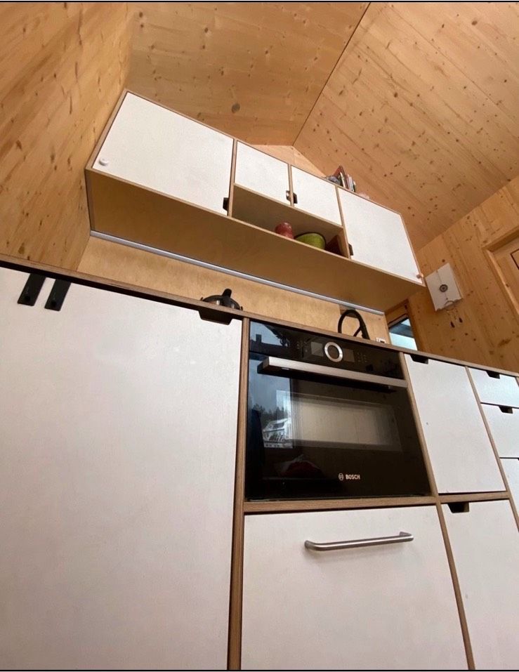 Hochwertiges Tiny House mit Grundstück zu verkaufen (Gesamtpreis) in Fichtelberg