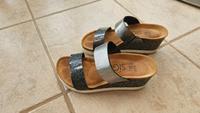 Sigal Damen Sandalen Pantolette, Gr. 36 (3,5) Leuna - Günthersdorf Vorschau