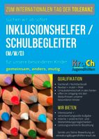 Schulbegleiter // Integrationshelfer // Inklusionshelfer (m/w/d) Nordrhein-Westfalen - Euskirchen Vorschau