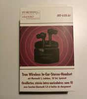 auvisio Kopfhörer in-Ear-Headset, Bluetooth Hannover - Linden-Limmer Vorschau