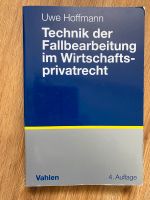 Technik der Fallbearbeitung im Wirtschaftsprivatrecht Niedersachsen - Braunschweig Vorschau