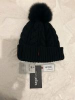 Woolrich Mütze mit Bommel Schwarz Bielefeld - Schildesche Vorschau