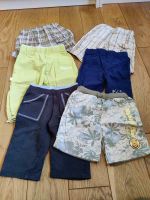 6 x Shorts kurze Hose 80 Junge Sommer Mecklenburg-Vorpommern - Stralsund Vorschau