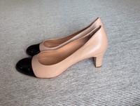 Ralph Ricci, Pumps, Heels, Leder, Lack, Luxus, nude, 40 Horn-Lehe - Lehesterdeich Vorschau