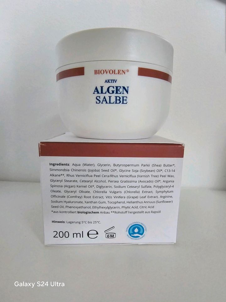Algen Salbe/Jasmin Salbe/Moos Salbe  Cream in Bendorf