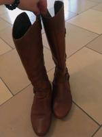 Geox Lederstiefel, Stiefel, Braun, Gr. 37, super Zustand! Kr. Passau - Passau Vorschau